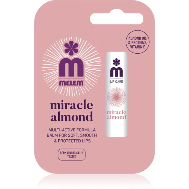 Melem Almond balzam za ustnice 4.5 g