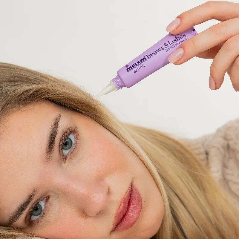Melem Brows & Lashes serum za trepalnice in obrvi 15 ml