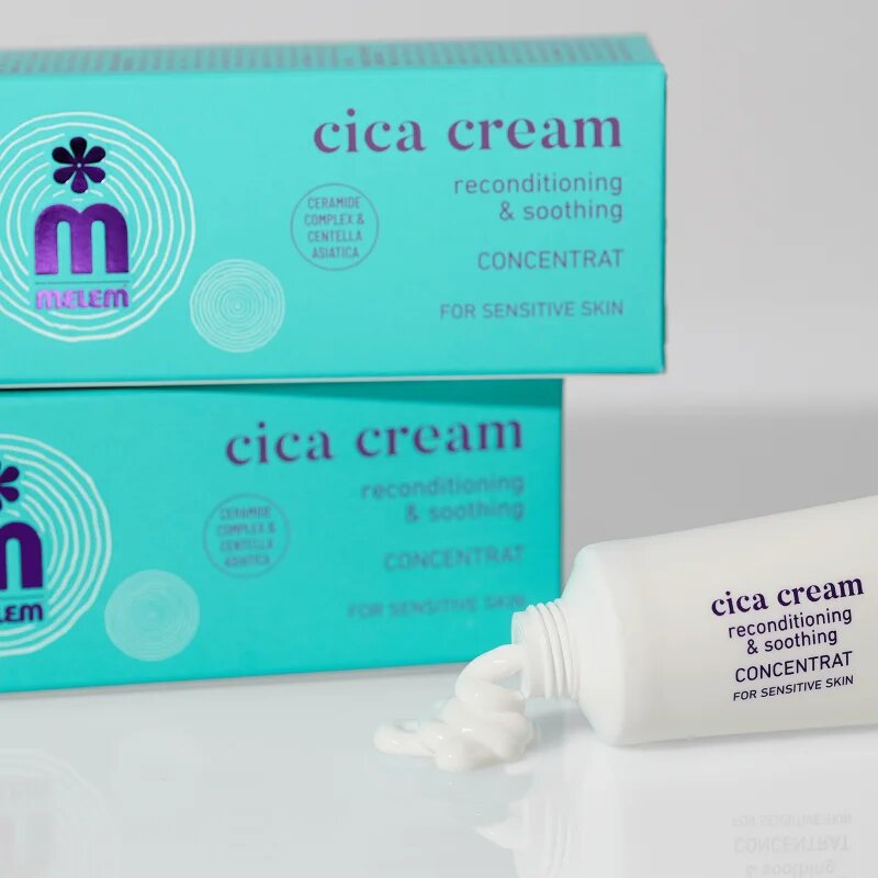 Melem Cica regeneracijska krema za občutljivo kožo 40 ml