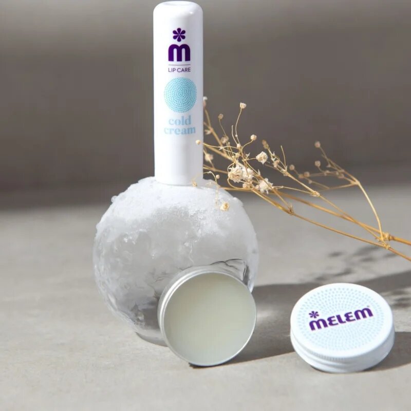 Melem Cold hranilni balzam za ustnice 4.5 g