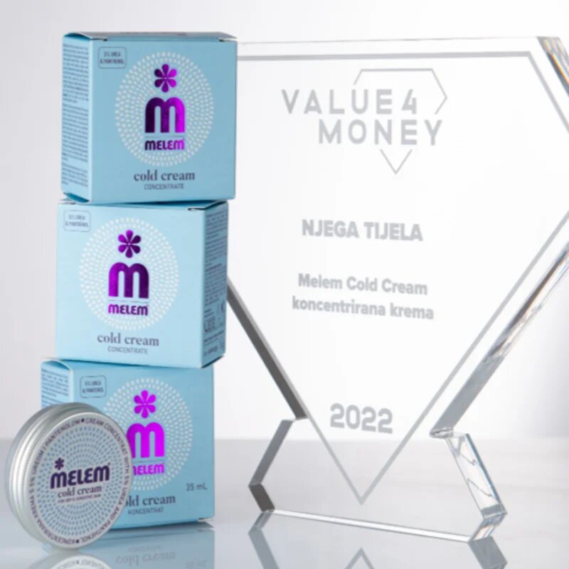 Melem Cold univerzalna krema za občutljivo kožo 35 ml