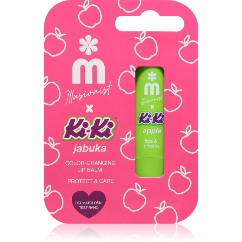 Melem KiKi Apple balzam za ustnice za otroke 4.5 g
