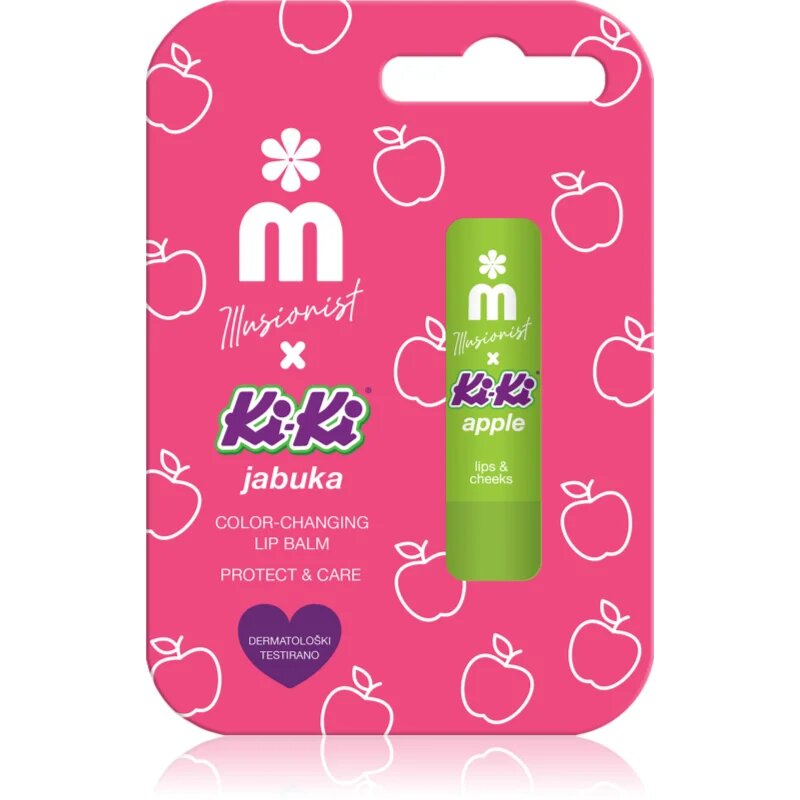 Melem KiKi Apple toniran balzam za ustnice in lica 4.5 g