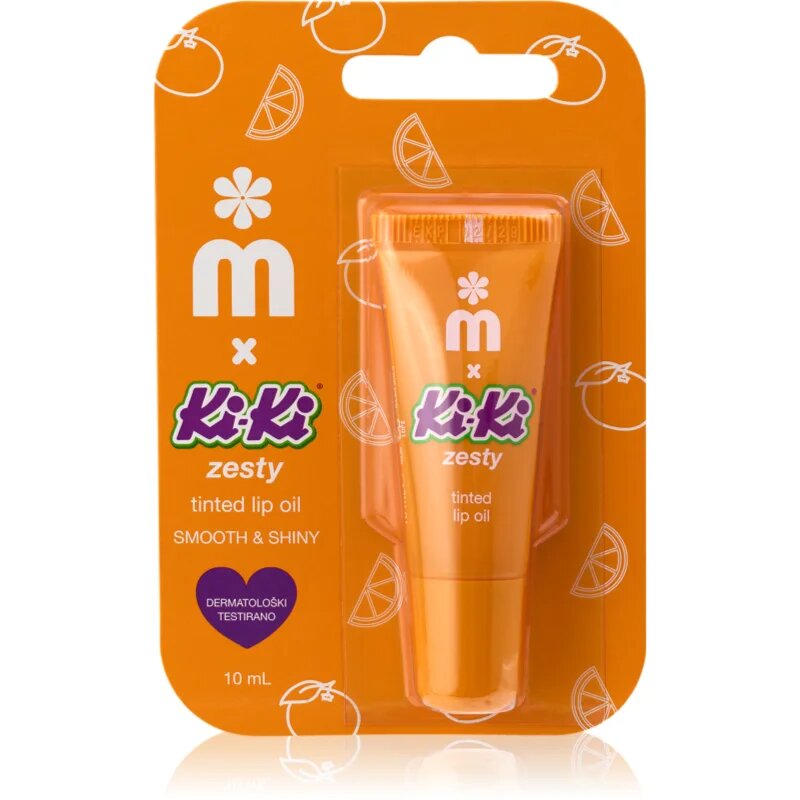 Melem KiKi Lemon And Mandarin olje za ustnice 10 ml