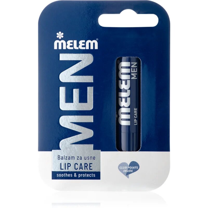 Melem Men balzam za ustnice za moške 4.5 g