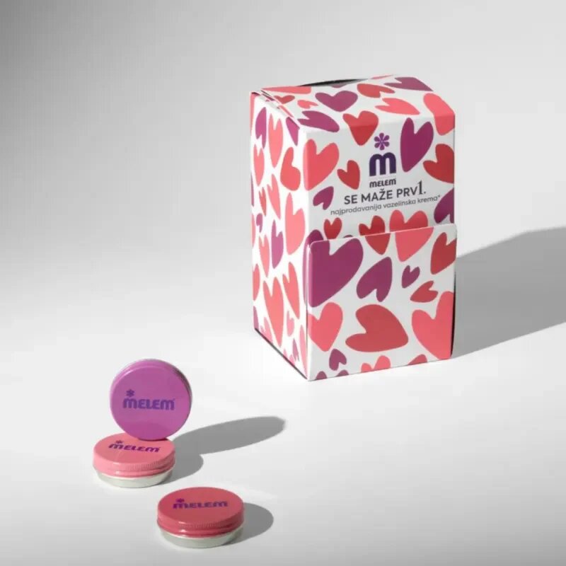 Melem Precious Oils Pastel zaščitna krema za občutljivo kožo 10 ml