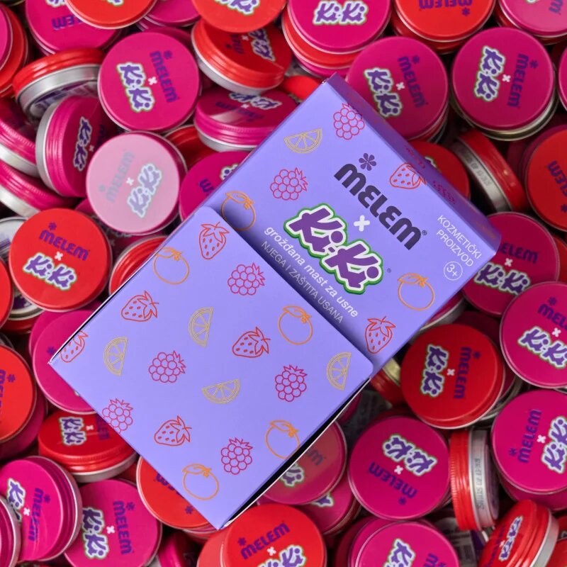 Melem Tutti Frutti univerzalna krema 10 ml