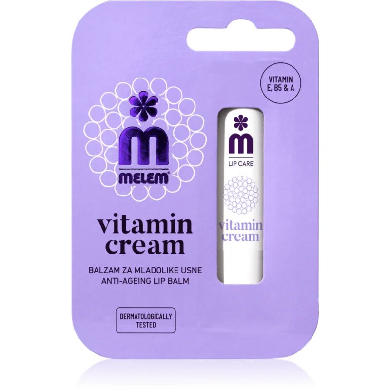 Melem Vitamin Care balzam za ustnice 4.5 g