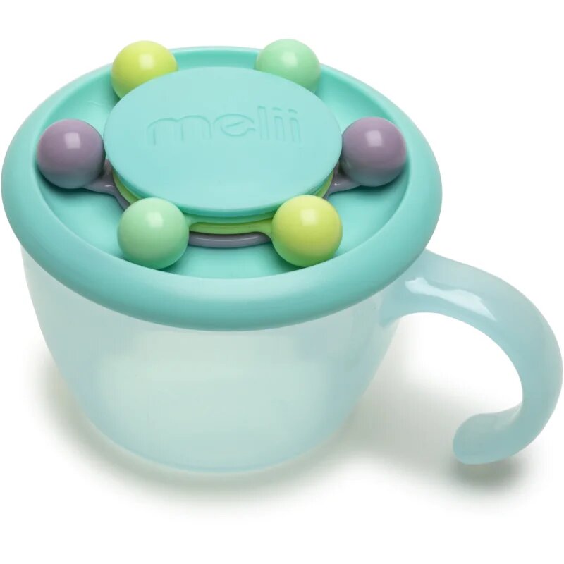 Melii Abacus Snack Container skledica za malico Blue 200 ml