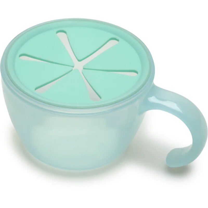 Melii Abacus Snack Container skledica za malico Blue 200 ml