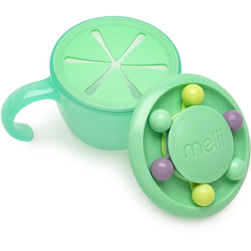 Melii Abacus Snack Container skledica za malico Mint 200 ml