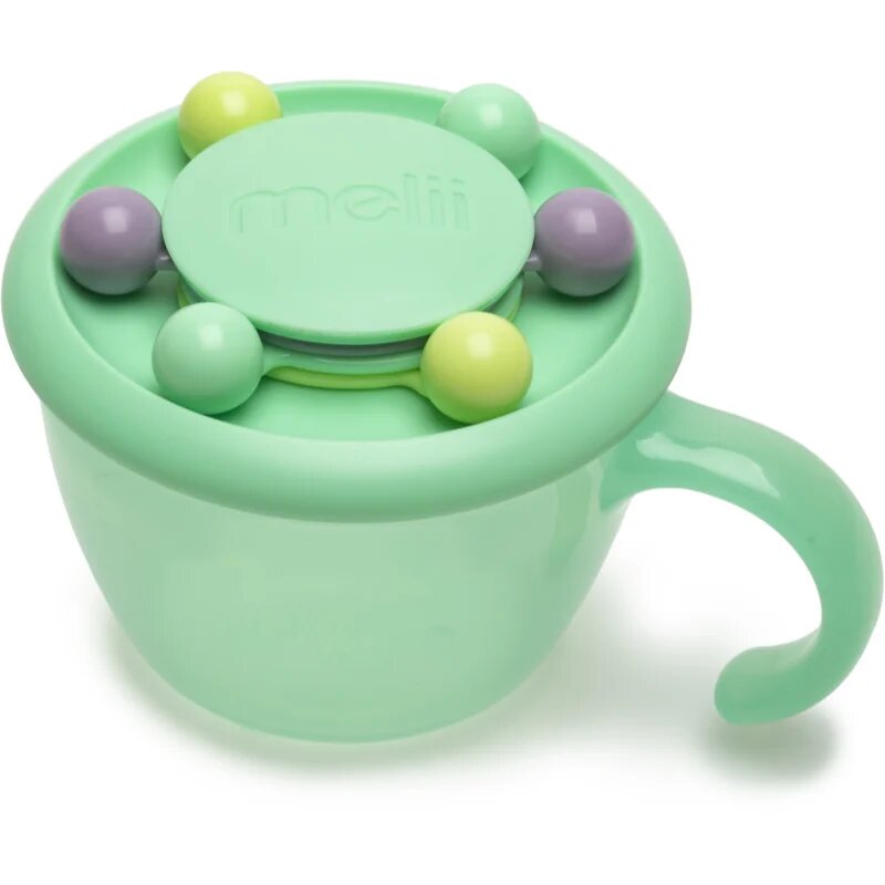 Melii Abacus Snack Container skledica za malico Mint 200 ml