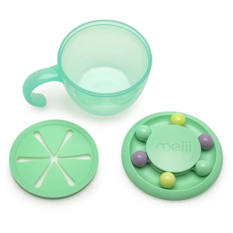 Melii Abacus Snack Container skledica za malico Mint 200 ml