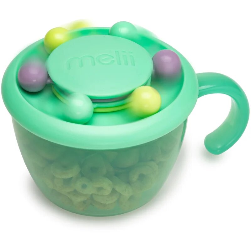 Melii Abacus Snack Container skledica za malico Mint 200 ml