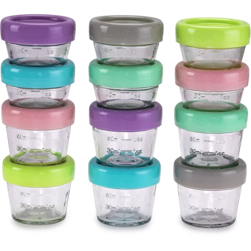 Melii Glass Food Container steklena posoda za shranjevanje živil