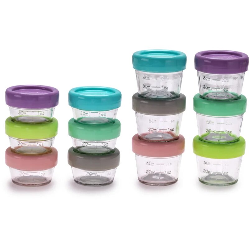 Melii Glass Food Container steklena posoda za shranjevanje živil