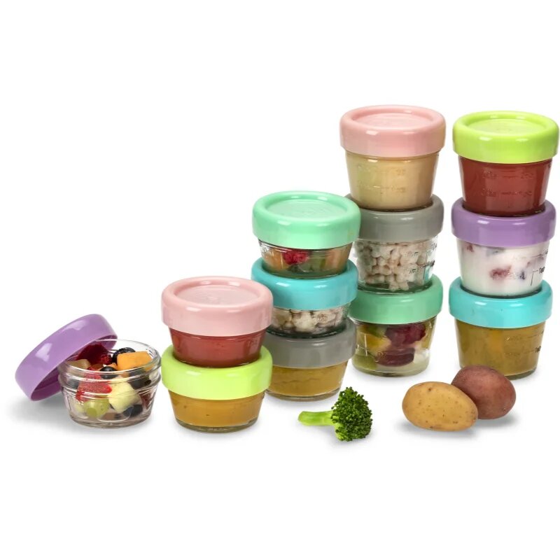 Melii Glass Food Container steklena posoda za shranjevanje živil