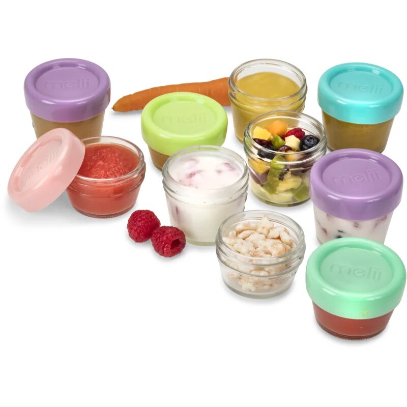 Melii Glass Food Container steklena posoda za shranjevanje živil