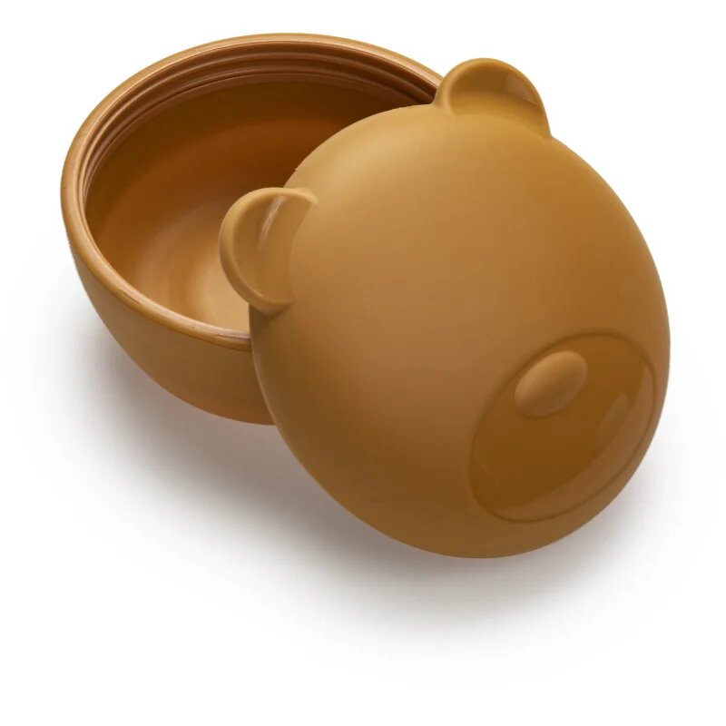 Melii Silicone Bowl with Lid škatla za malico Bear 350 ml