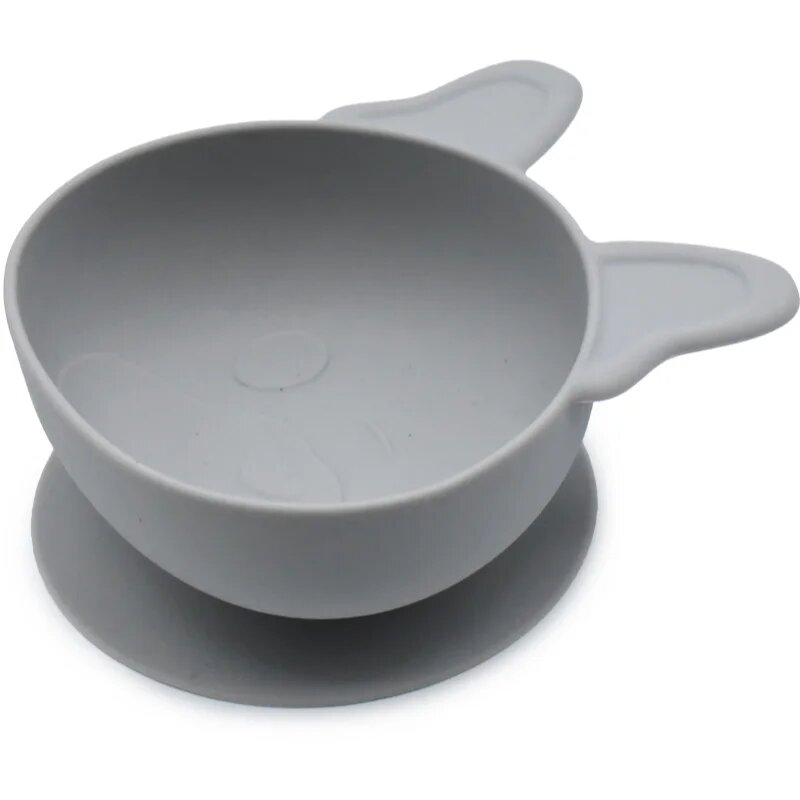 Melii Silicone Suction Bowl silikonska posoda s priseskom Bulldog 2x300 ml