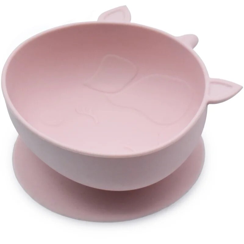 Melii Silicone Suction Bowl silikonska posoda s priseskom Unicorn 2x300 ml