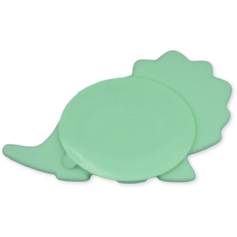 Melii Silicone Suction Plate krožnik s priseskom Dino 1 kos