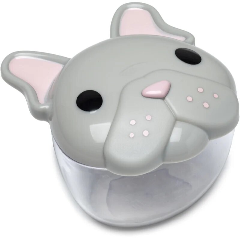 Melii Snack Container škatla za malico Bulldog 232 ml