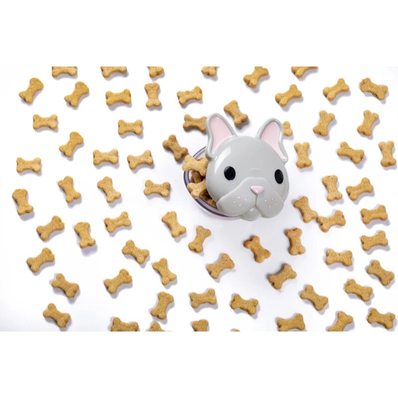 Melii Snack Container škatla za malico Bulldog 232 ml