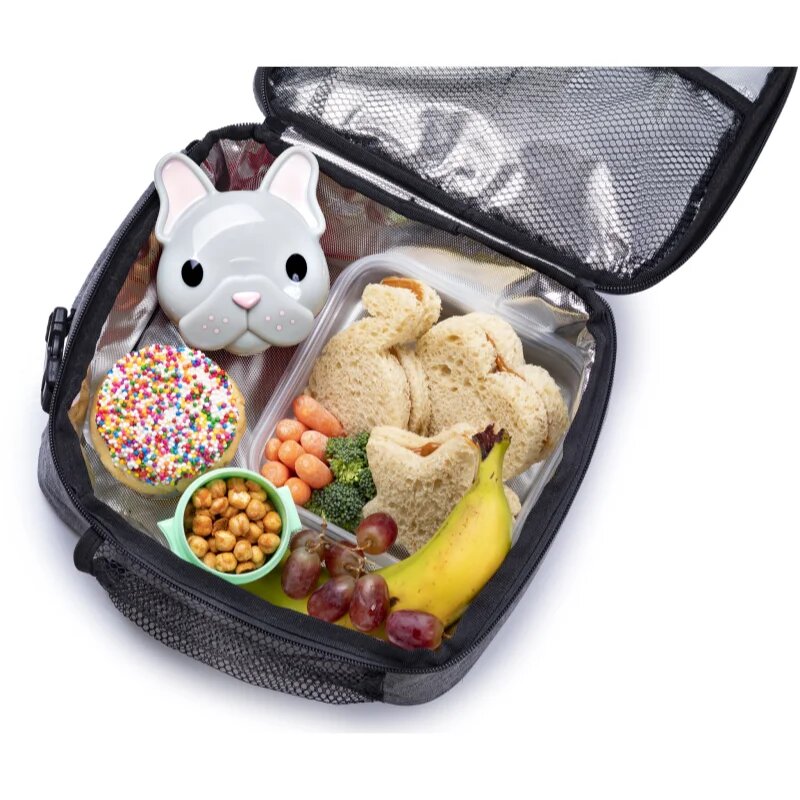 Melii Snack Container škatla za malico Bulldog 232 ml