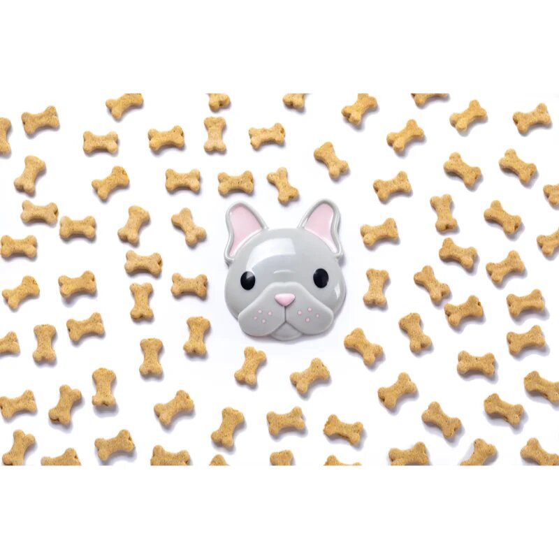 Melii Snack Container škatla za malico Bulldog 232 ml