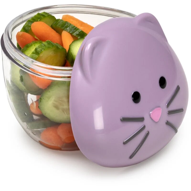 Melii Snack Container škatla za malico Cat 232 ml