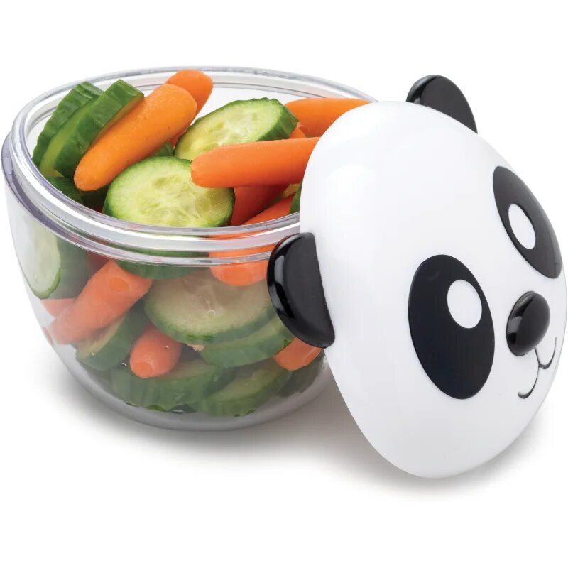 Melii Snack Container škatla za malico Panda 232 ml