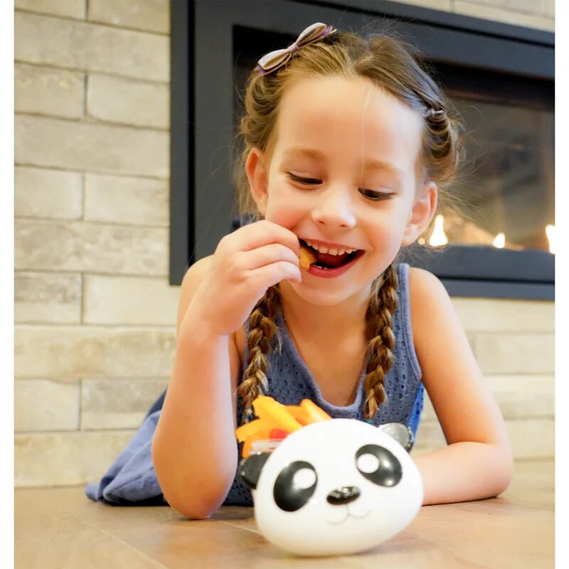 Melii Snack Container škatla za malico Panda 232 ml