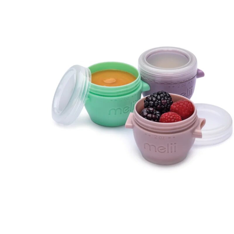 Melii Snap&Go škatla za malico 6x59 ml