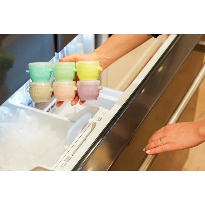 Melii Snap&Go škatla za malico 6x59 ml