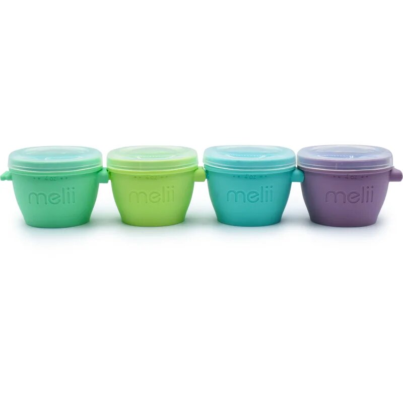 Melii Snap&Go skledica za malico 4x118 ml