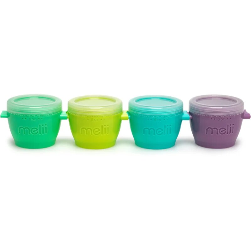 Melii Snap&Go skledica za malico 4x177 ml