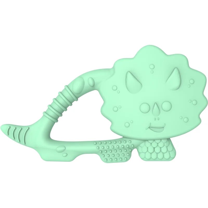 Melii Teethers grizalo Dino & Shark 2 kos