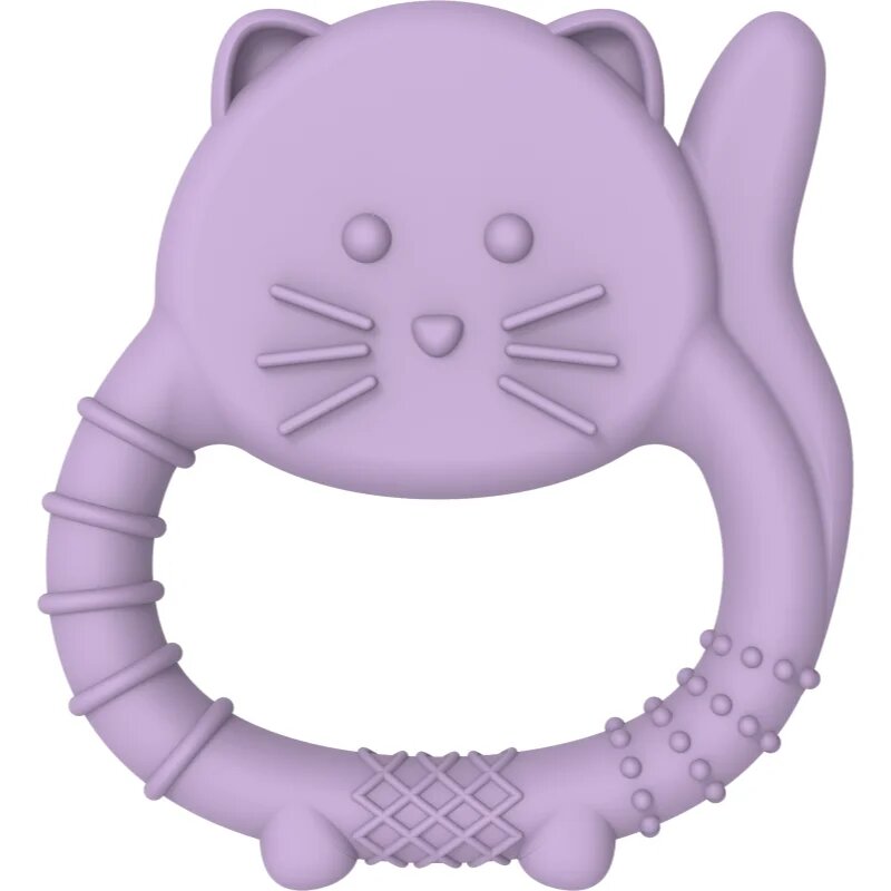 Melii Teethers grizalo Unicorn & Cat 2 kos