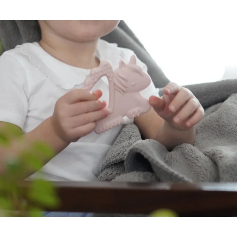 Melii Teethers grizalo Unicorn & Cat 2 kos