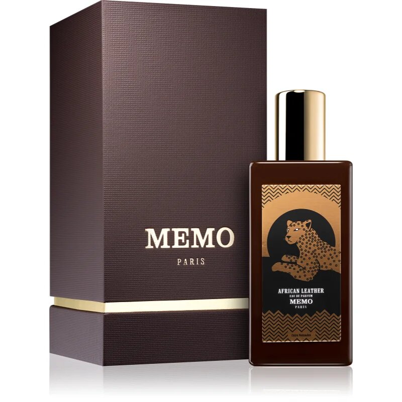 Memo Paris African Leather parfumska voda uniseks 200 ml