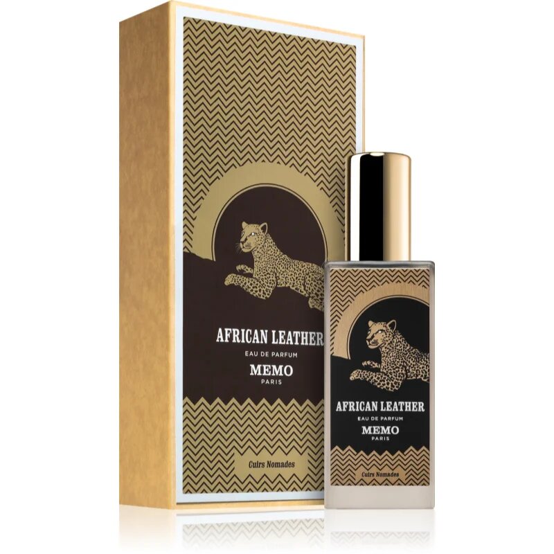 Memo Paris African Leather parfumska voda uniseks 30 ml