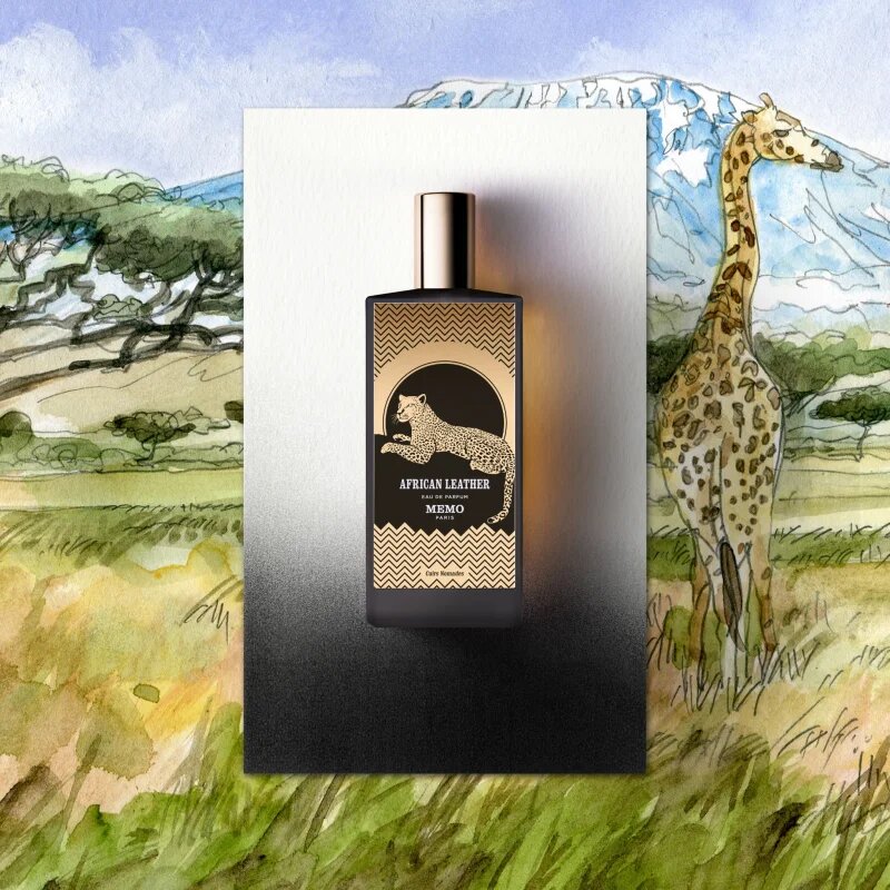 Memo Paris African Leather parfumska voda uniseks 75 ml