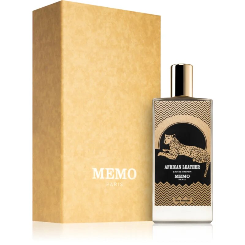 Memo Paris African Leather parfumska voda uniseks 75 ml