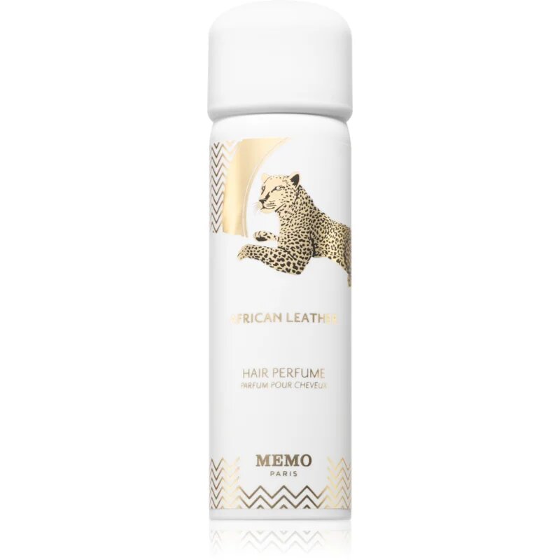 Memo Paris African Leather parfumske meglice za lase uniseks 80 ml