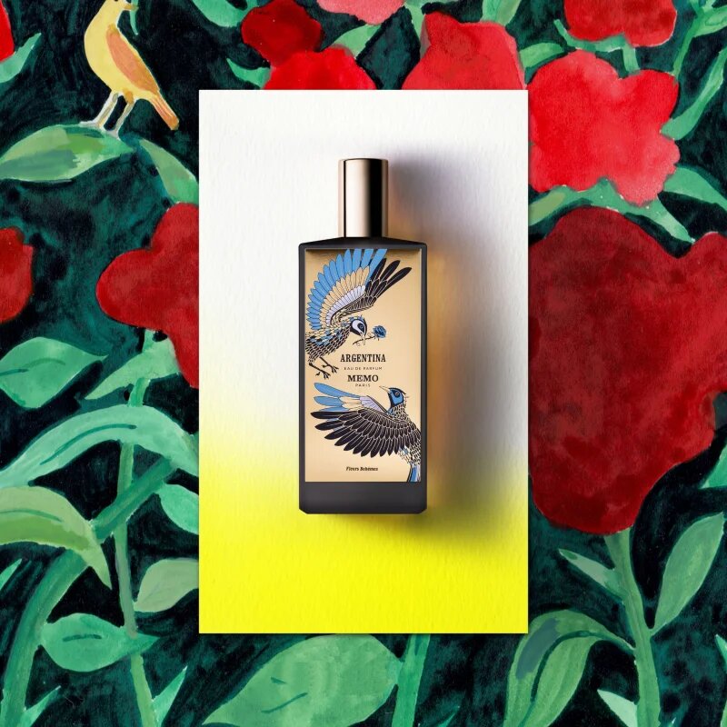 Memo Paris Argentina parfumska voda uniseks 75 ml