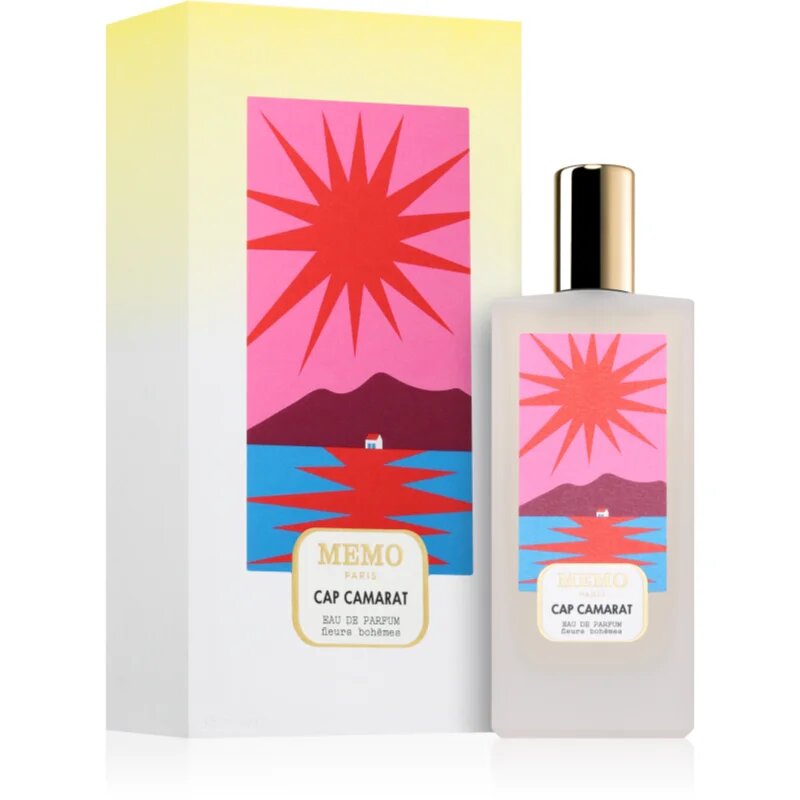Memo Paris Cap Camarat X Olimpia Zagnoli parfumska voda (omejena izdaja) uniseks 75 ml