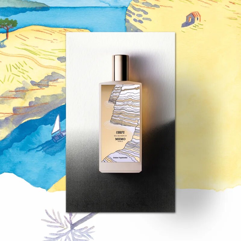 Memo Paris Corfu parfumska voda uniseks 75 ml