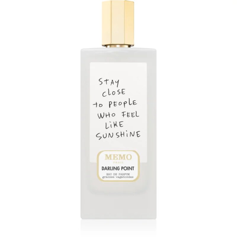 Memo Paris Darling Point X Thomas Lélu parfumska voda omejena izdaja uniseks 75 ml