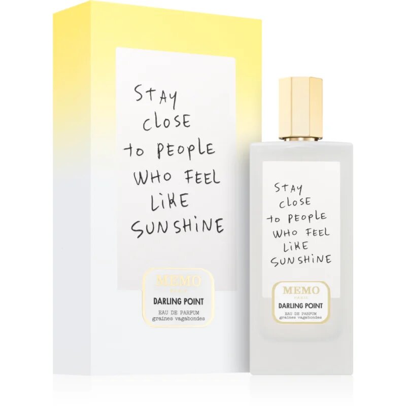 Memo Paris Darling Point X Thomas Lélu parfumska voda omejena izdaja uniseks 75 ml